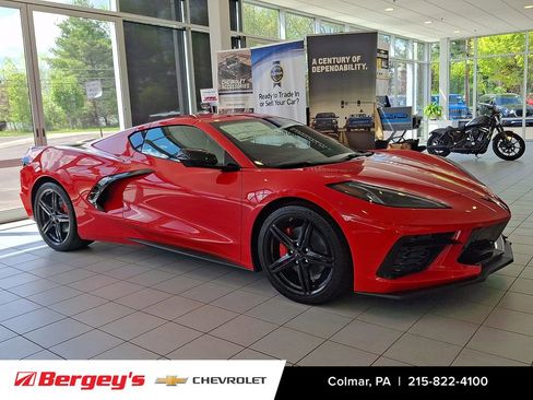 New 2026 Chevrolet Corvette Stingray Coupe w/ Battery Protection Package RWD image 2