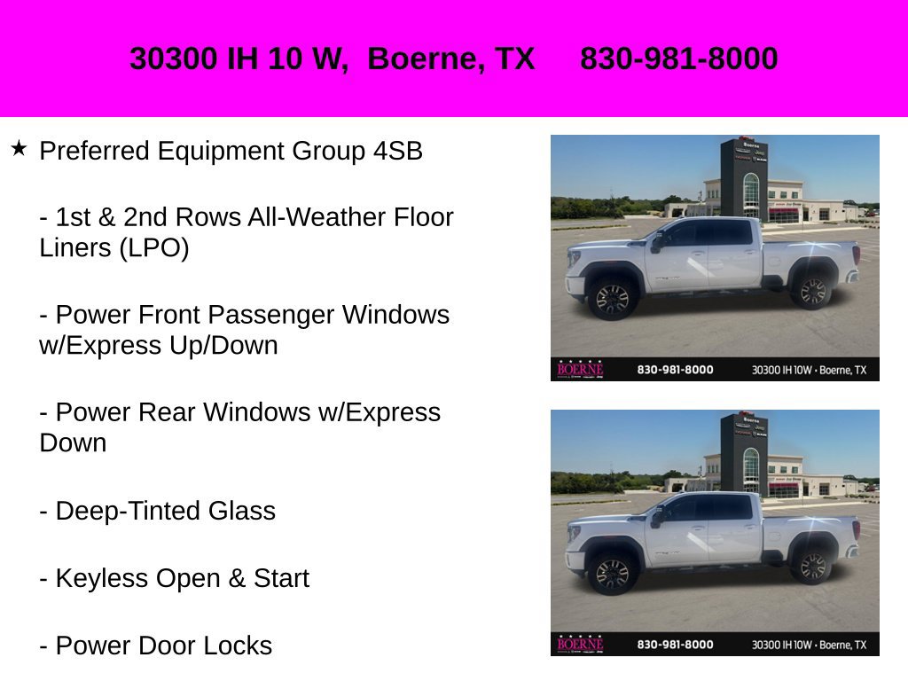 Used 2020 GMC Sierra 2500 AT4 w/ AT4 Premium Package AWD/4WD image 10