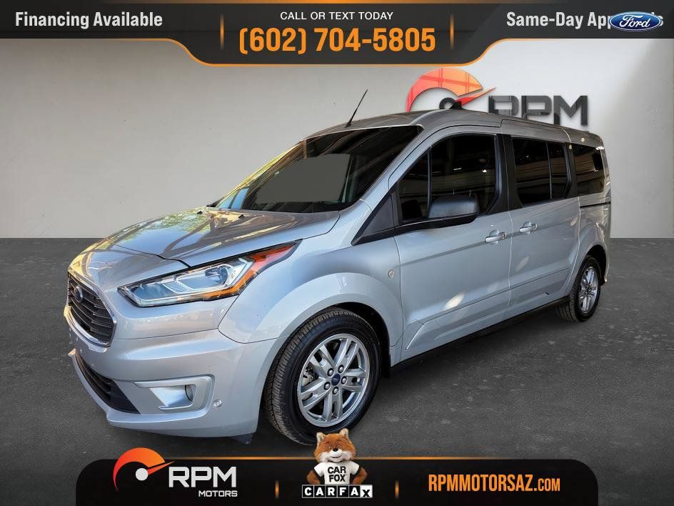 Used 2020 Ford Transit Connect XLT FWD image 3