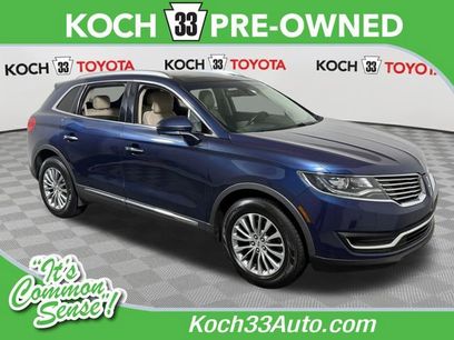 Used 2017 Lincoln MKX Select w/ Select Plus Package