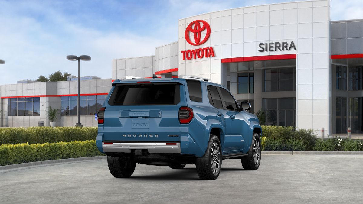 New 2026 Toyota 4Runner Limited AWD/4WD image 58