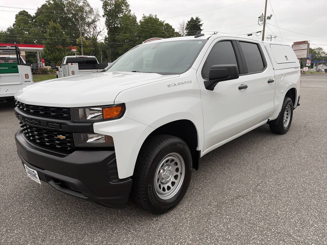 Used 2021 Chevrolet Silverado 1500 W/T w/ WT Value Package AWD/4WD image 5