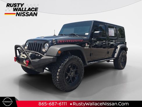 Used 2017 Jeep Wrangler Unlimited Rubicon AWD/4WD image 1