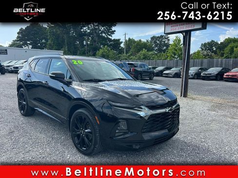 Used 2020 Chevrolet Blazer RS FWD image 1