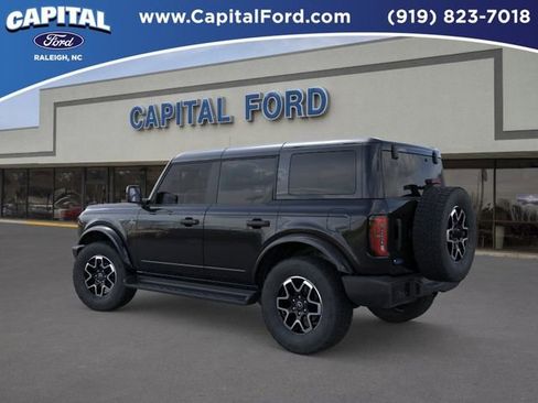 New 2026 Ford Bronco Outer Banks AWD/4WD image 4