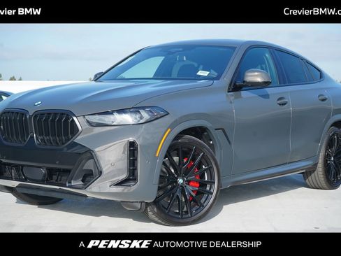 New 2026 BMW X6 xDrive40i w/ Executive Package AWD/4WD image 1