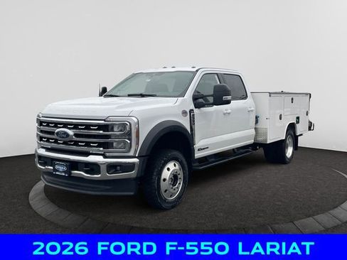 New 2026 Ford F550 Lariat w/ Snow Plow Prep Package image 1