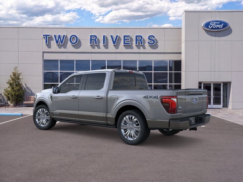 New 2026 Ford F150 King Ranch w/ Equipment Group 601A High AWD/4WD image 4