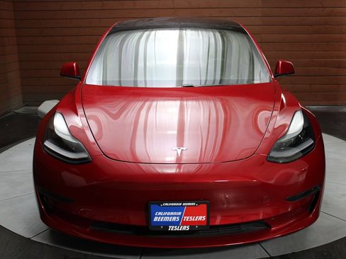 Used 2021 Tesla Model 3 Long Range image 2