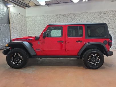 Used 2022 Jeep Wrangler Unlimited Rubicon 4xe w/ Cold Weather Group