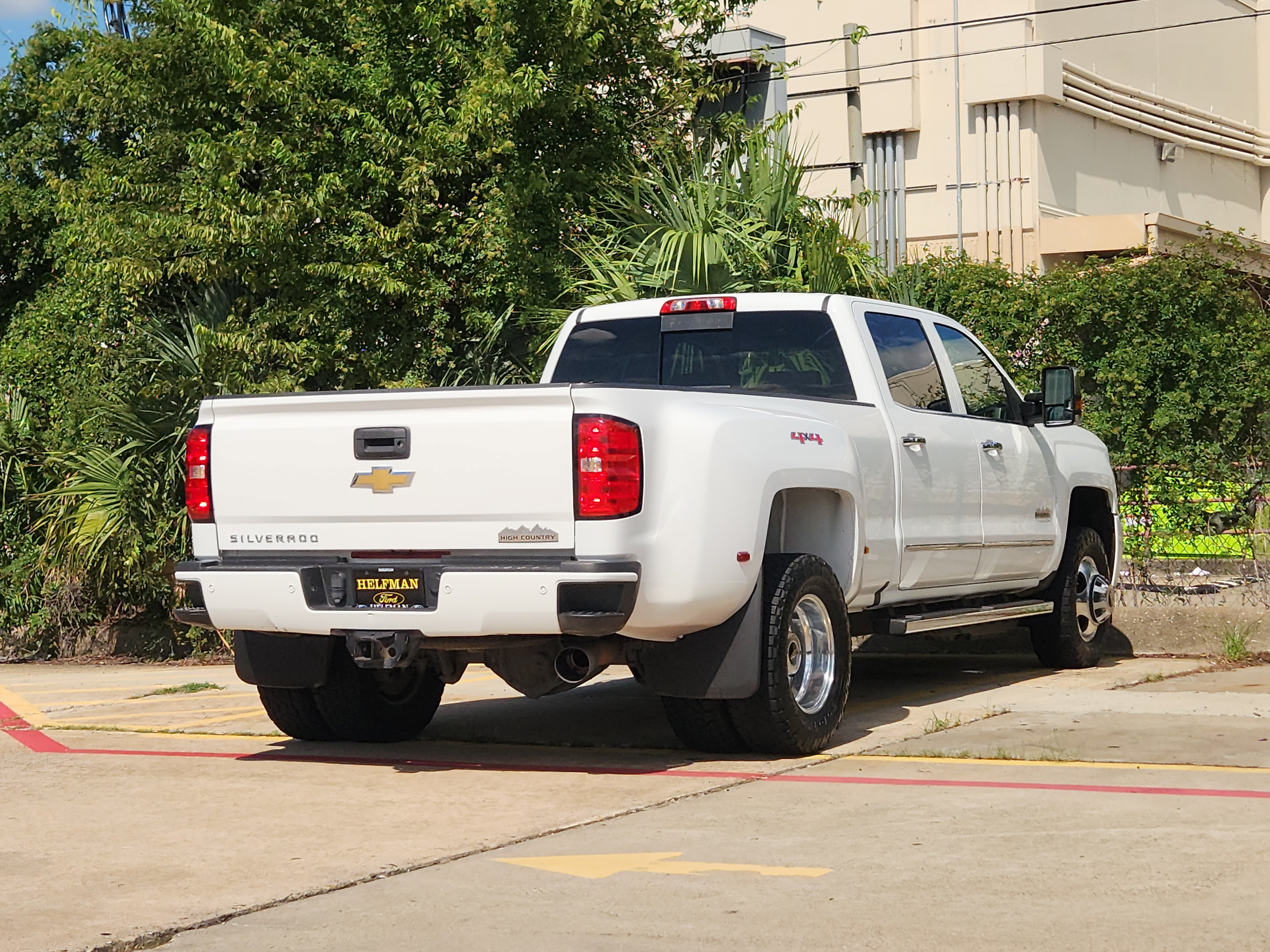 Used 2017 Chevrolet Silverado 3500 High Country w/ Duramax Plus Package AWD/4WD image 4