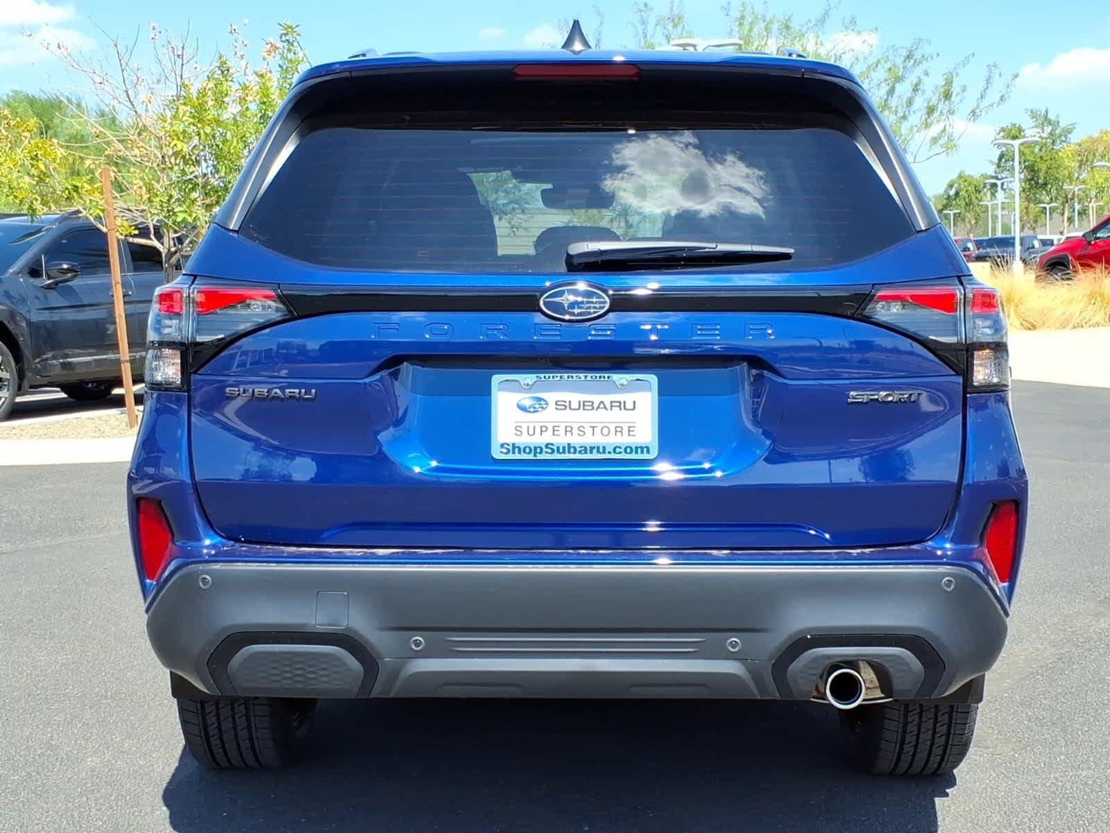 New 2026 Subaru Forester Sport AWD/4WD image 6