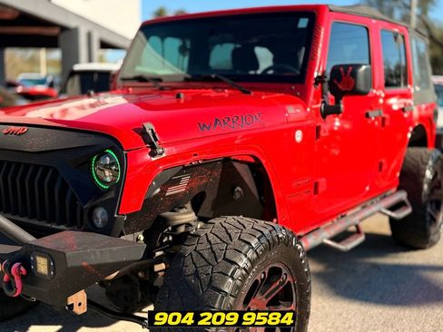 Used 2018 Jeep Wrangler Unlimited Sport AWD/4WD image 13