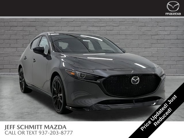 Certified 2026 MAZDA MAZDA3 Hatchback w/Premium Plus Pkg AWD/4WD image 1
