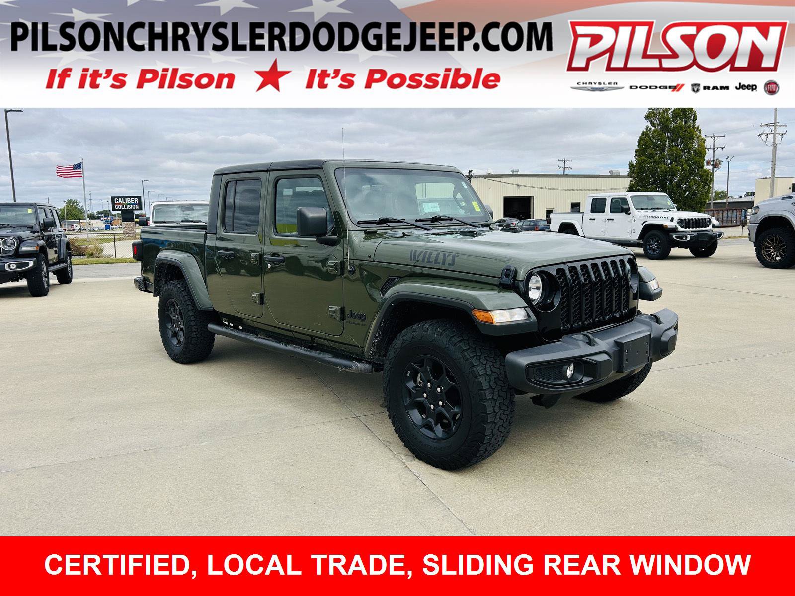 Used 2023 Jeep Gladiator Sport AWD/4WD image 1