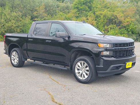 Used 2021 Chevrolet Silverado 1500 Custom AWD/4WD image 3