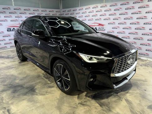Used 2025 INFINITI QX55 Luxe AWD/4WD image 4