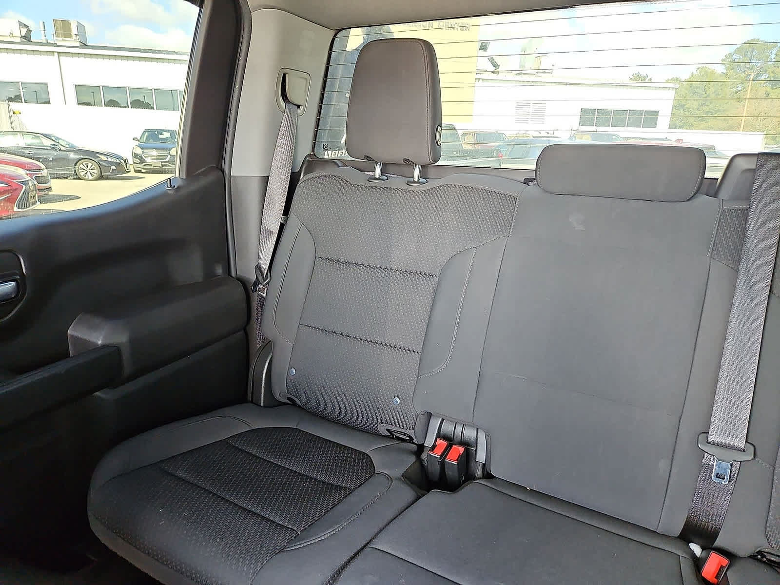 Used 2021 Chevrolet Silverado 1500 Custom Trail Boss w/ Midnight Edition AWD/4WD image 13
