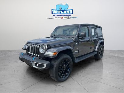 Used 2023 Jeep Wrangler Unlimited Sahara w/ Cold Weather Group