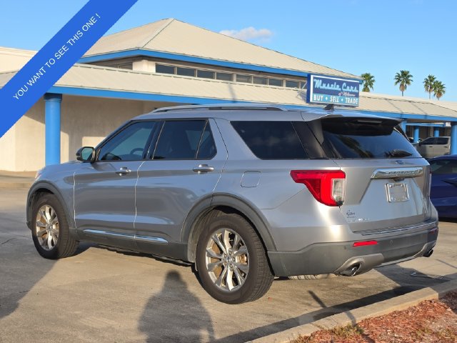 Used 2021 Ford Explorer Limited w/ Equipment Group 301A RWD image 4
