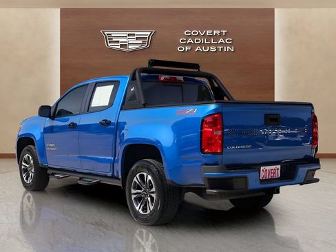 Used 2022 Chevrolet Colorado Z71 RWD image 3