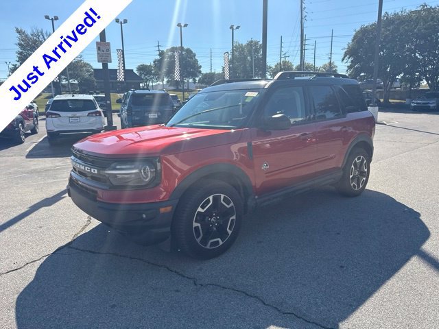 Used 2022 Ford Bronco Sport Outer Banks w/ Tech Package AWD/4WD image 7