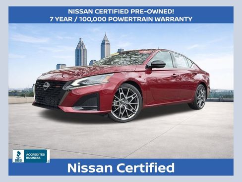 Certified 2024 Nissan Altima 2.0 SR image 1