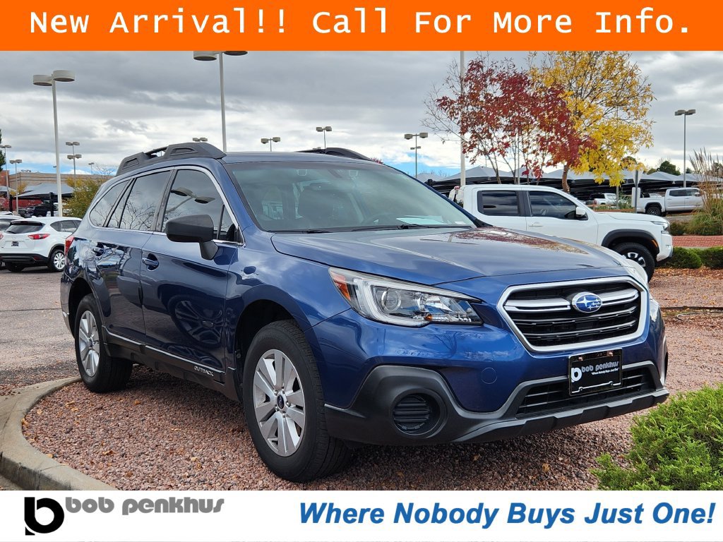 Used 2019 Subaru Outback 2.5i AWD/4WD 360° Tour