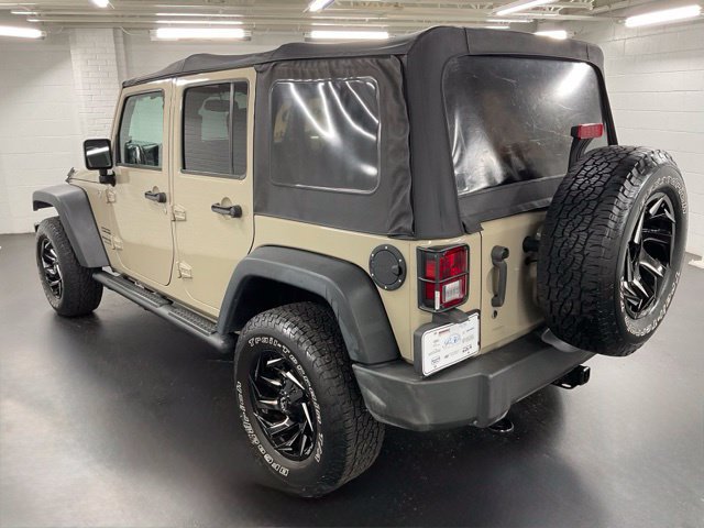 Used 2018 Jeep Wrangler Unlimited Sport S AWD/4WD image 6