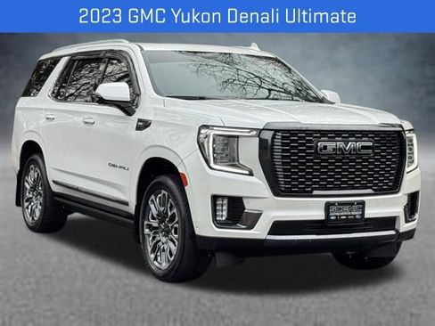 Used 2023 GMC Yukon Denali Ultimate image 1