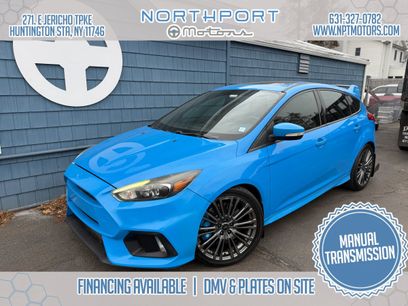 Used 2017 Ford Focus RS