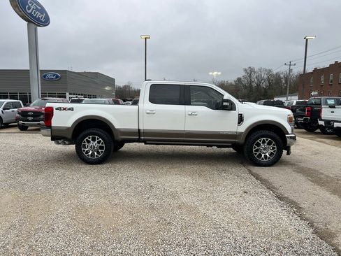Used 2021 Ford F250 Lariat w/ Lariat Ultimate Package image 9