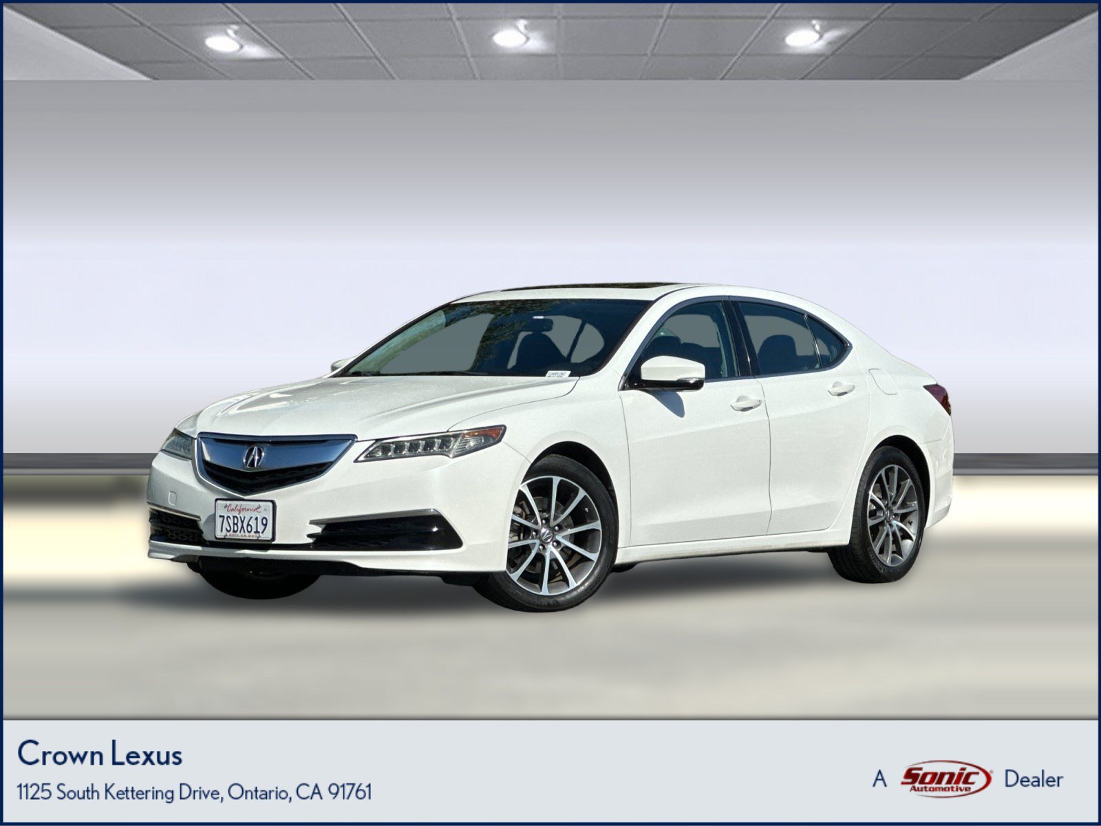 Used 2016 Acura TLX w/ Technology Package AWD/4WD image 1