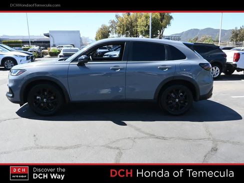 Certified 2024 Honda HR-V Sport image 4