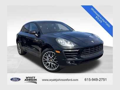 Used 2016 Porsche Macan S