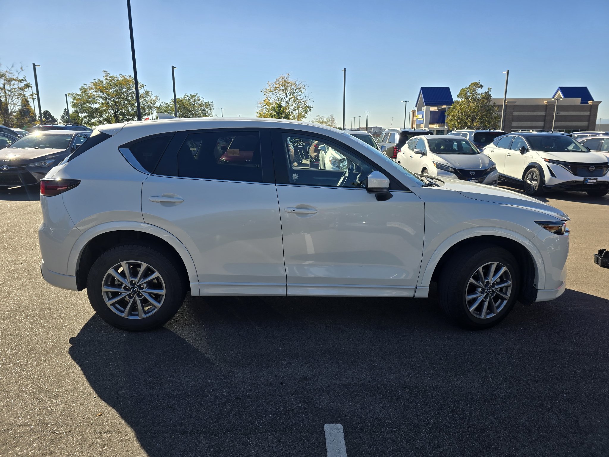 Used 2025 MAZDA CX-5 AWD 2.5 S w/ Preferred Package image 6