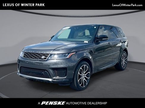 Used 2022 Land Rover Range Rover Sport HSE Silver Edition AWD/4WD image 1