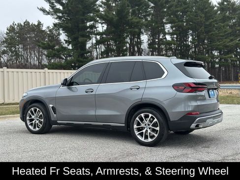 Certified 2024 BMW X5 xDrive40i w/ Premium Package AWD/4WD image 7