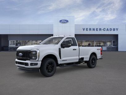 New 2025 Ford F350 XL w/ STX Appearance Package