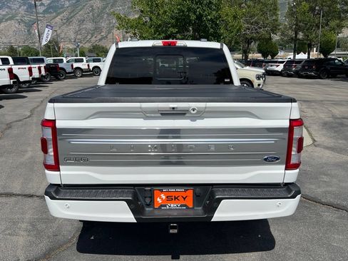 Used 2021 Ford F150 Limited AWD/4WD image 10