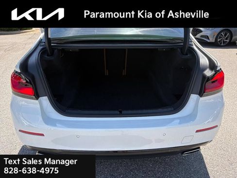 Used 2023 BMW 530i xDrive w/ Convenience Package AWD/4WD image 29