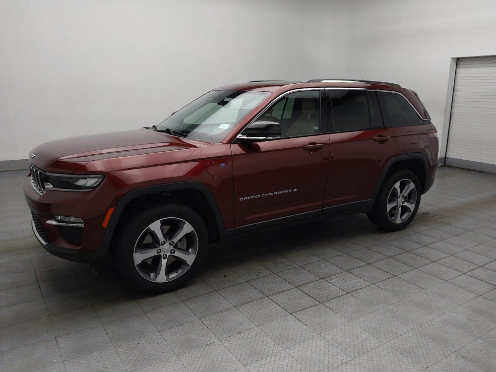 Used 2022 Jeep Grand Cherokee Limited 4xe AWD/4WD image 2