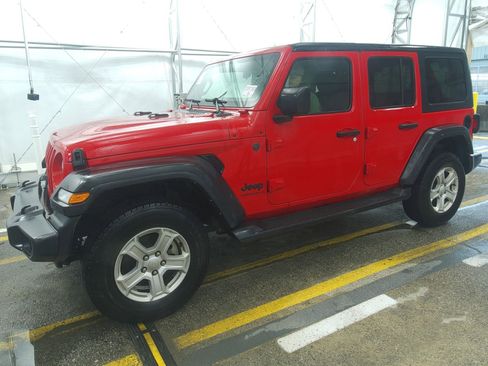 Used 2023 Jeep Wrangler Unlimited Sport AWD/4WD image 1