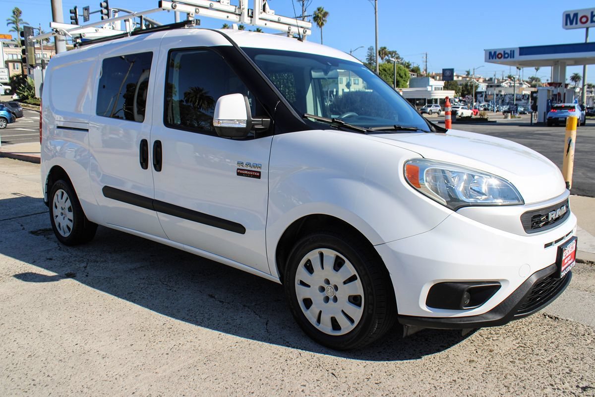 Used 2021 RAM ProMaster City Tradesman SLT w/ Window Group 05 FWD image 7
