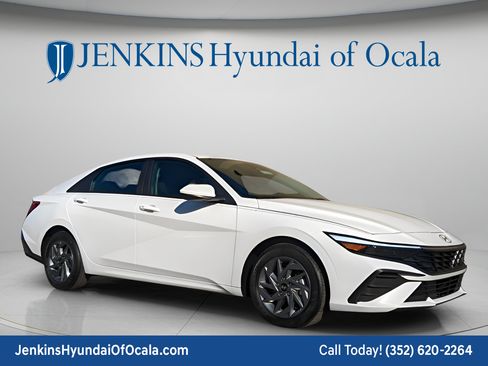 New 2026 Hyundai Elantra Sport FWD image 1
