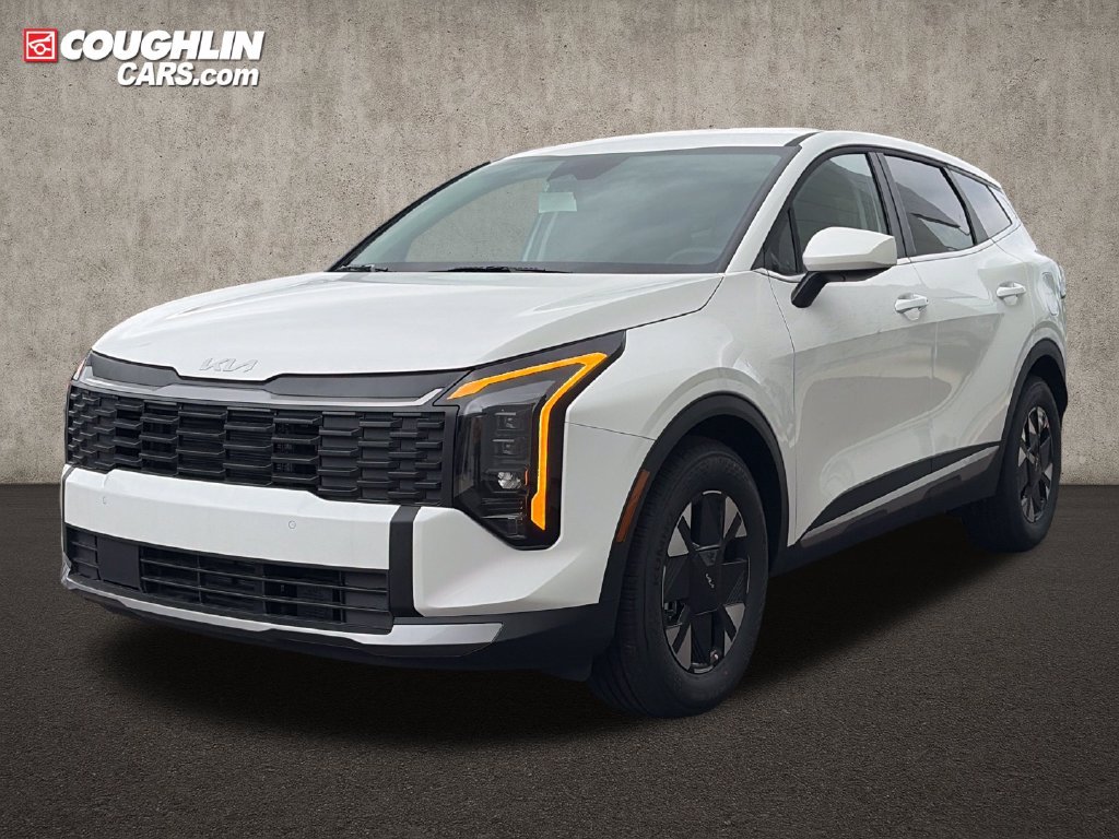 New 2027 Kia Sportage LX FWD image 3
