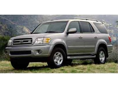 Used 2001 Toyota Sequoia Limited