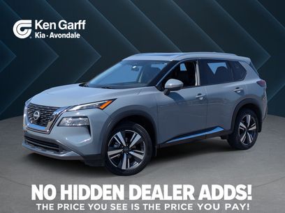Used 2023 Nissan Rogue SL w/ SL Premium Package