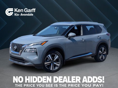 Used 2023 Nissan Rogue SL w/ SL Premium Package FWD image 1