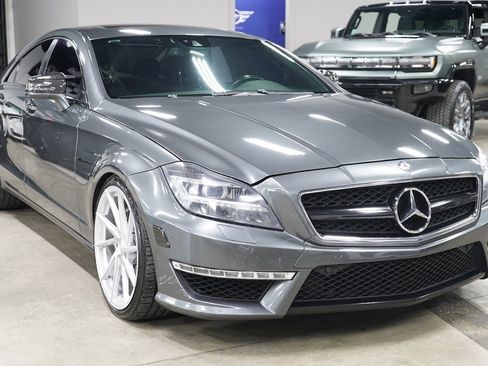 Used 2012 Mercedes-Benz CLS 63 AMG image 8
